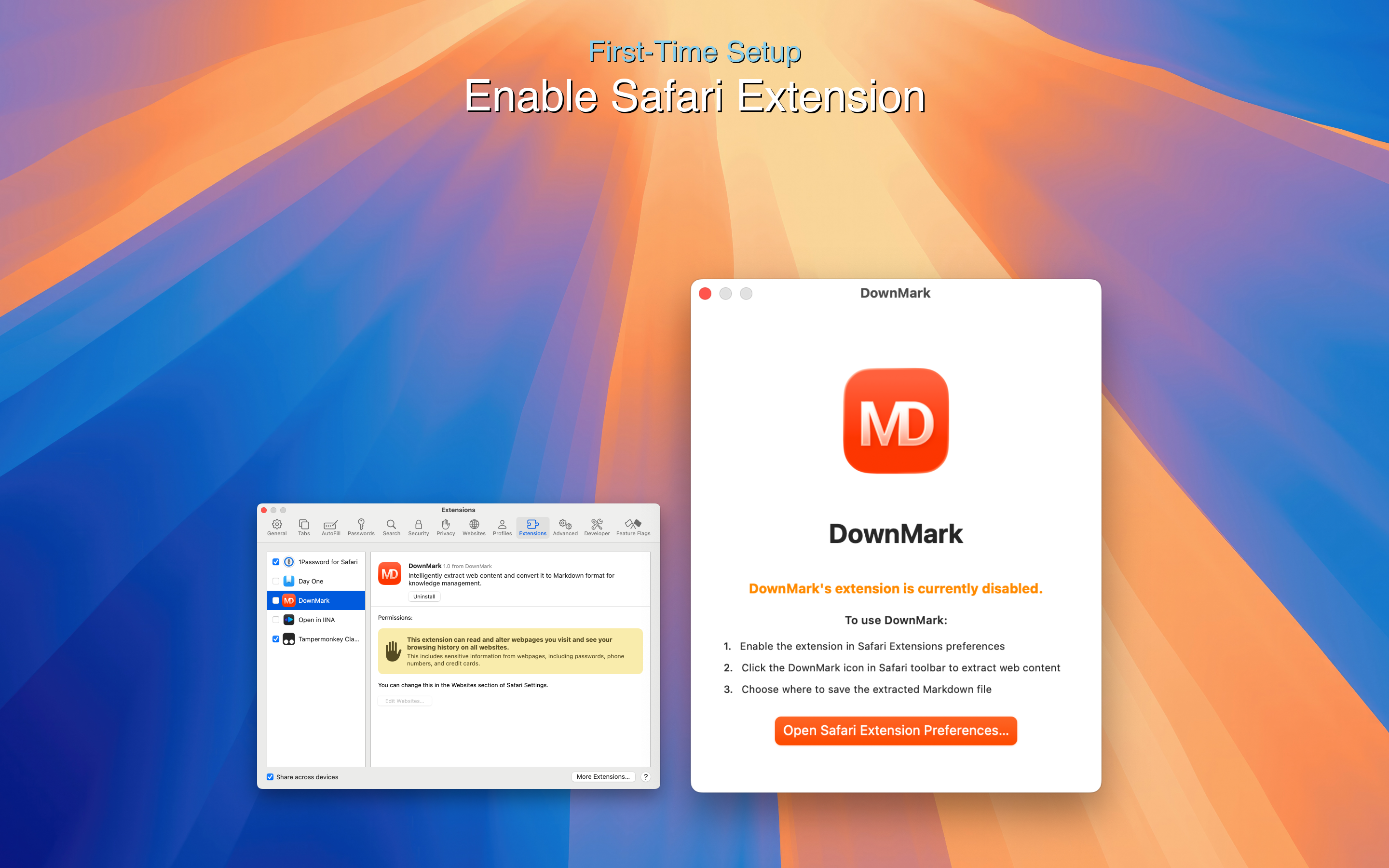 DownMark