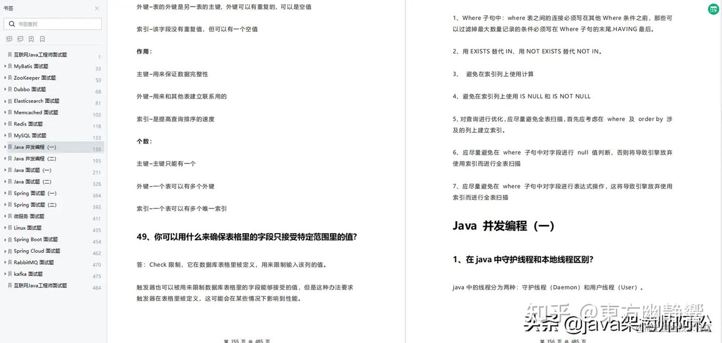 最全 Java 面试题及答案整理汇总（2026），覆盖基础到高阶-CSDN博客