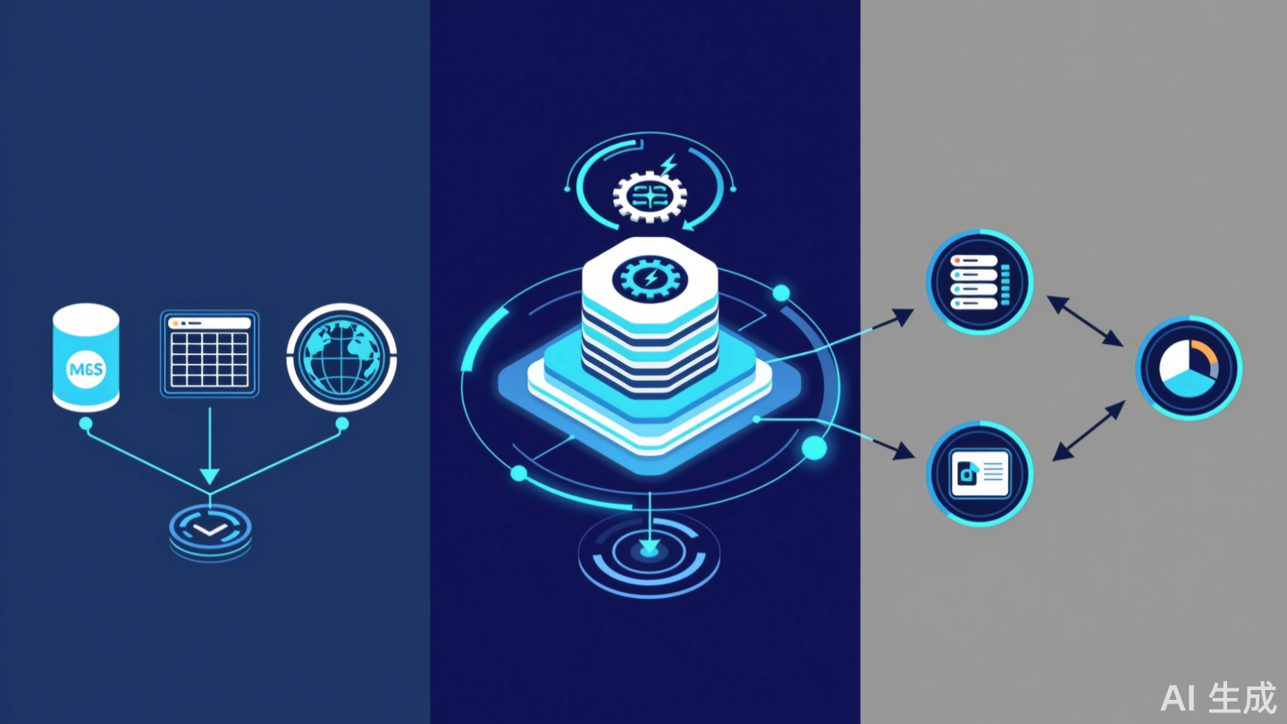 金仓平替MongoDB架构示意图