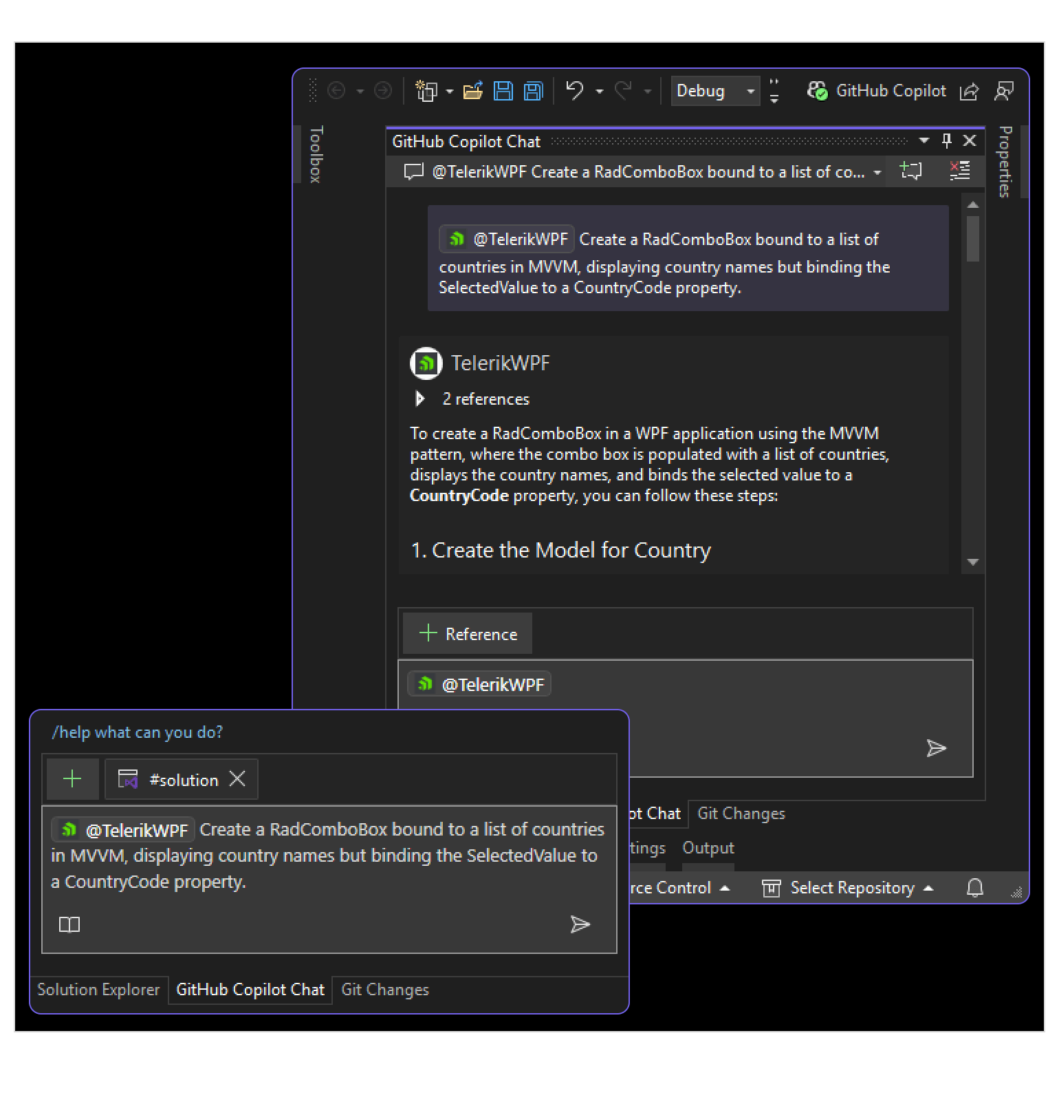 Telerik UI for WPF 2025 Q3新版产品图集