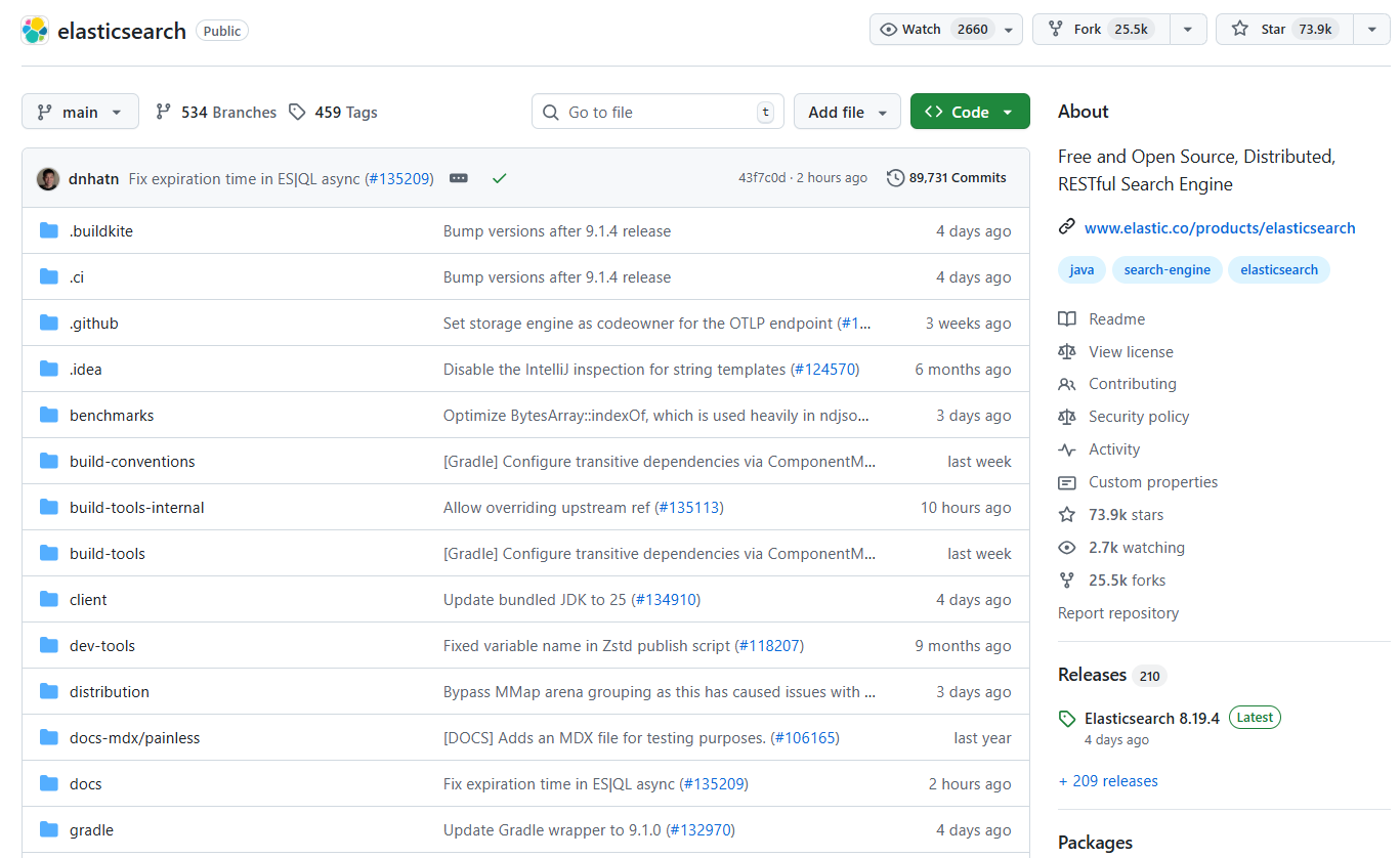 elasticsearch