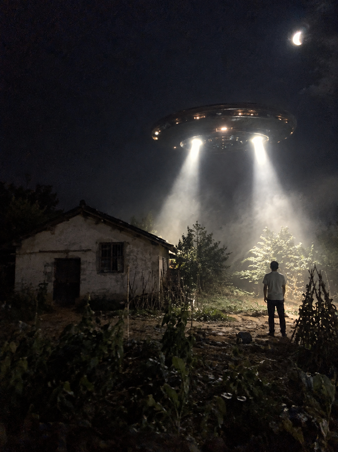 Image 2.5 把 UFO 草图变成照片级真实场景
