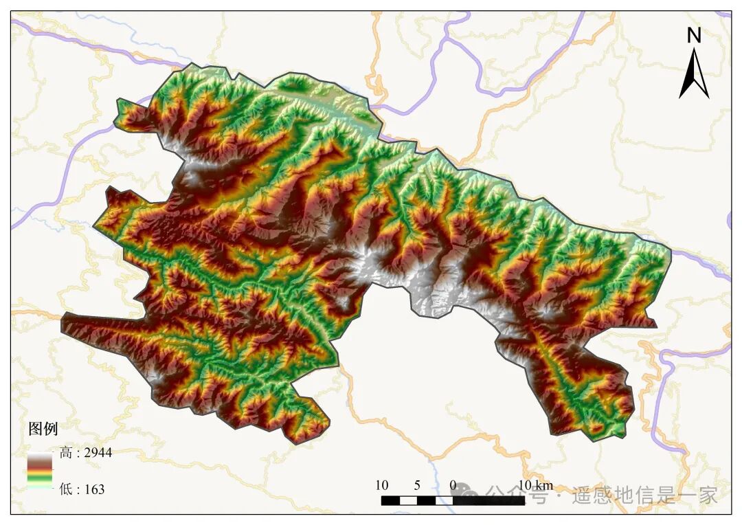 还不会用 ArcGIS 做出高颜值高程图?_地理空间数据云下载高程数据后如何在arcgis里应用-CSDN博客