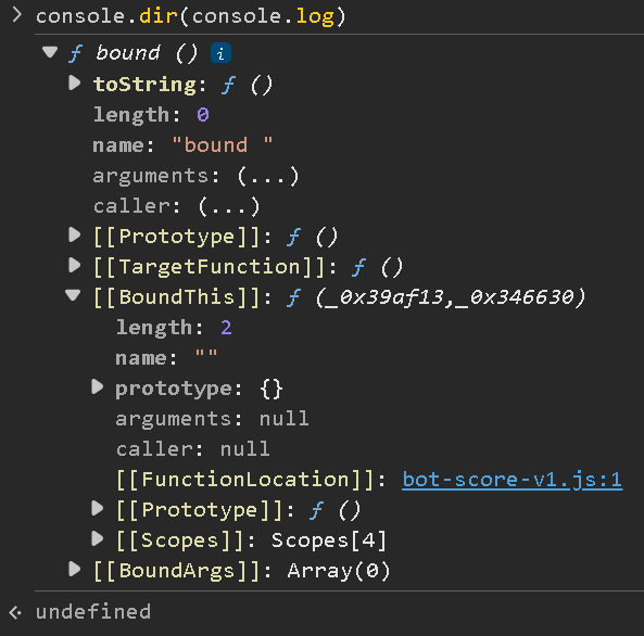 console.log被劫持