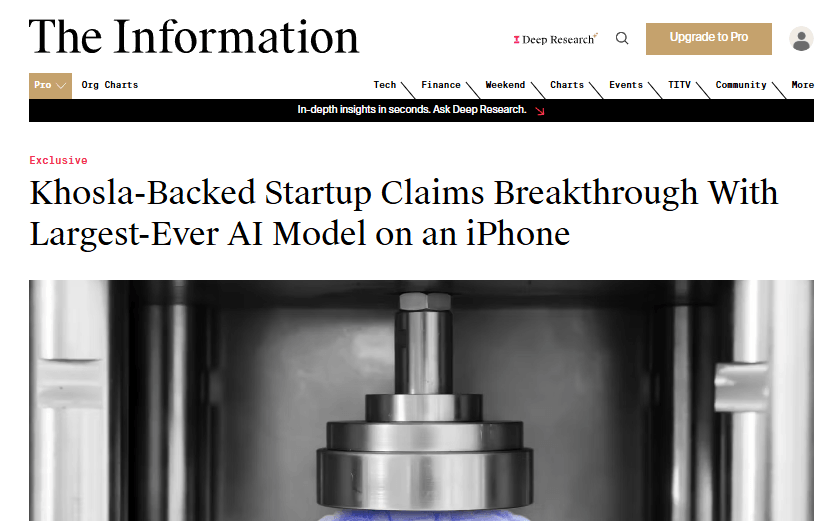 PrismML Shrinks Bonsai 27B to 3.9 GB so It Runs on an iPhone | AlphaSignal
