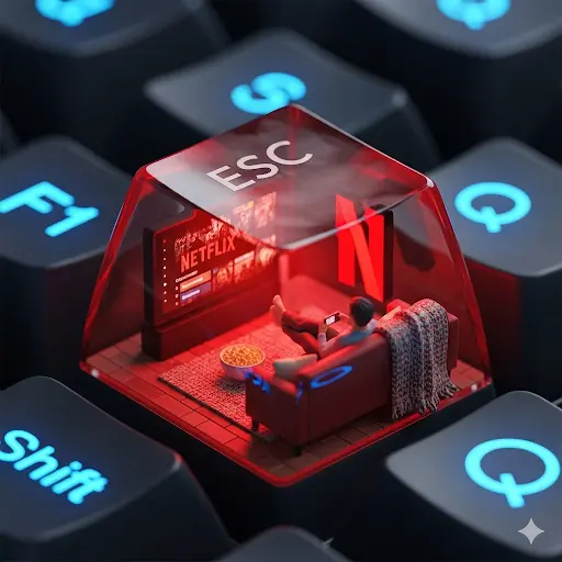 esc-key-cap-scene
