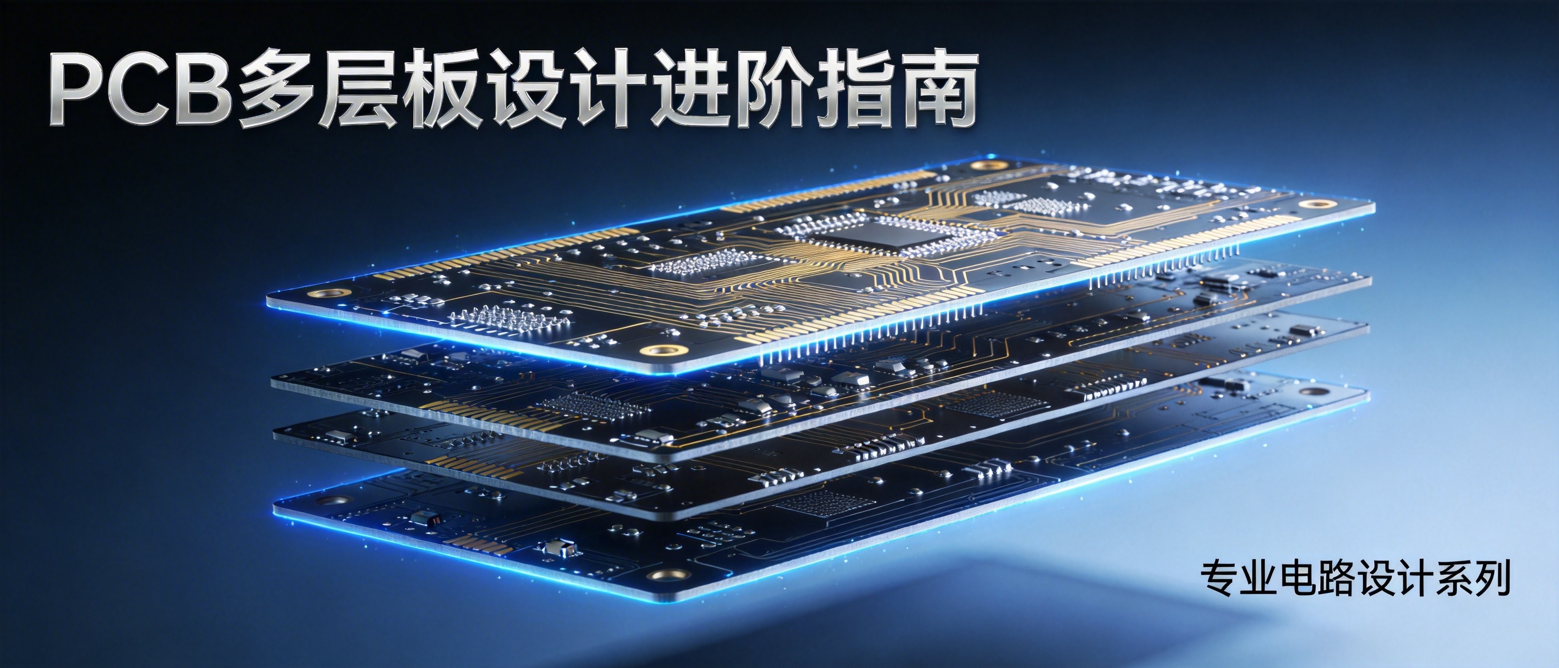 新手如何快速掌握多层板设计?从电源PCB叠层结构讲起_pcb多层板学习-CSDN博客