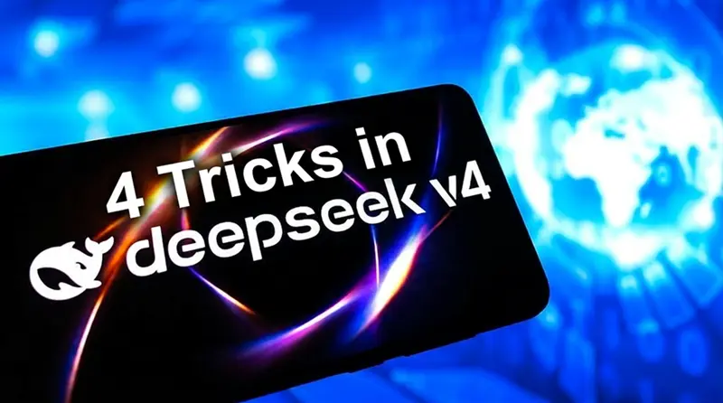 DeepSeek V4的4个技巧