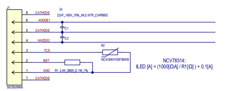 LED Module Schematic 2