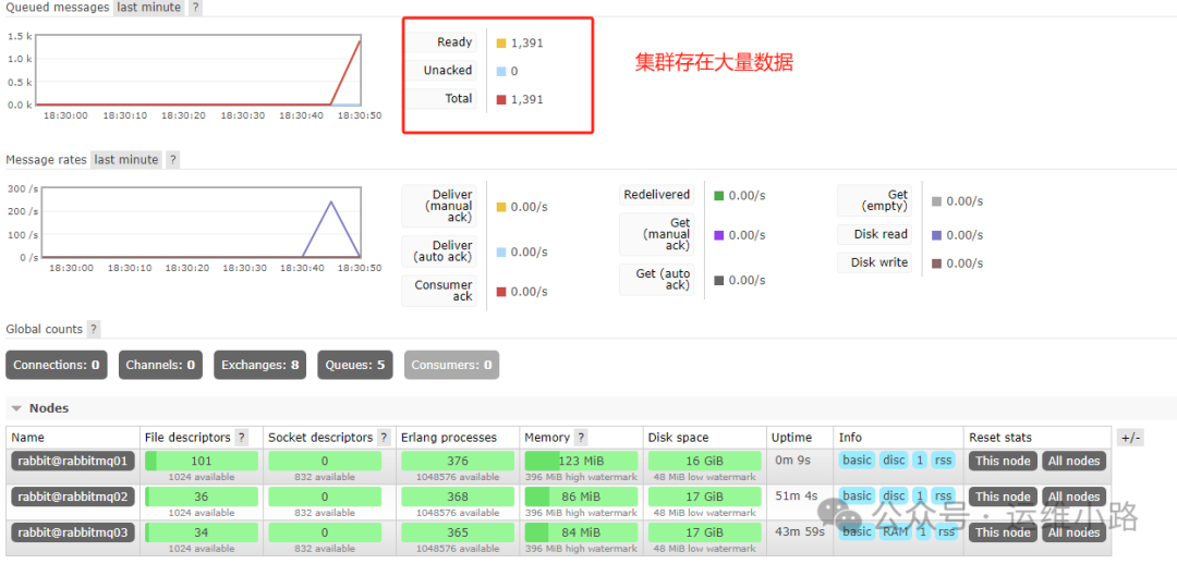 RabbitMQ-伪集群部署（Cluster）_rabbitmq集群如何部署