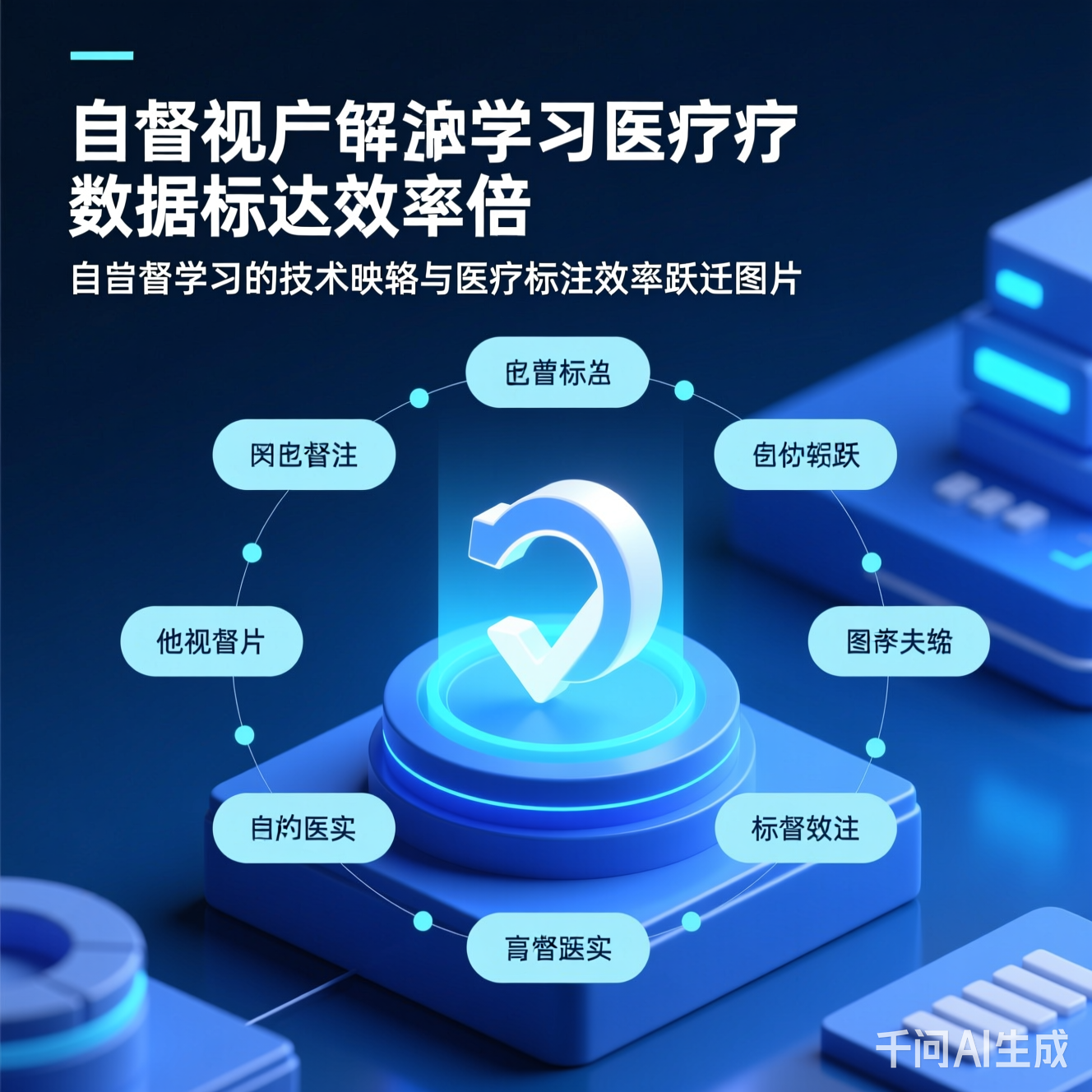 第二部分：自监督学习的技术映射与医疗标注效率跃迁