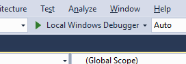 Start Debugging