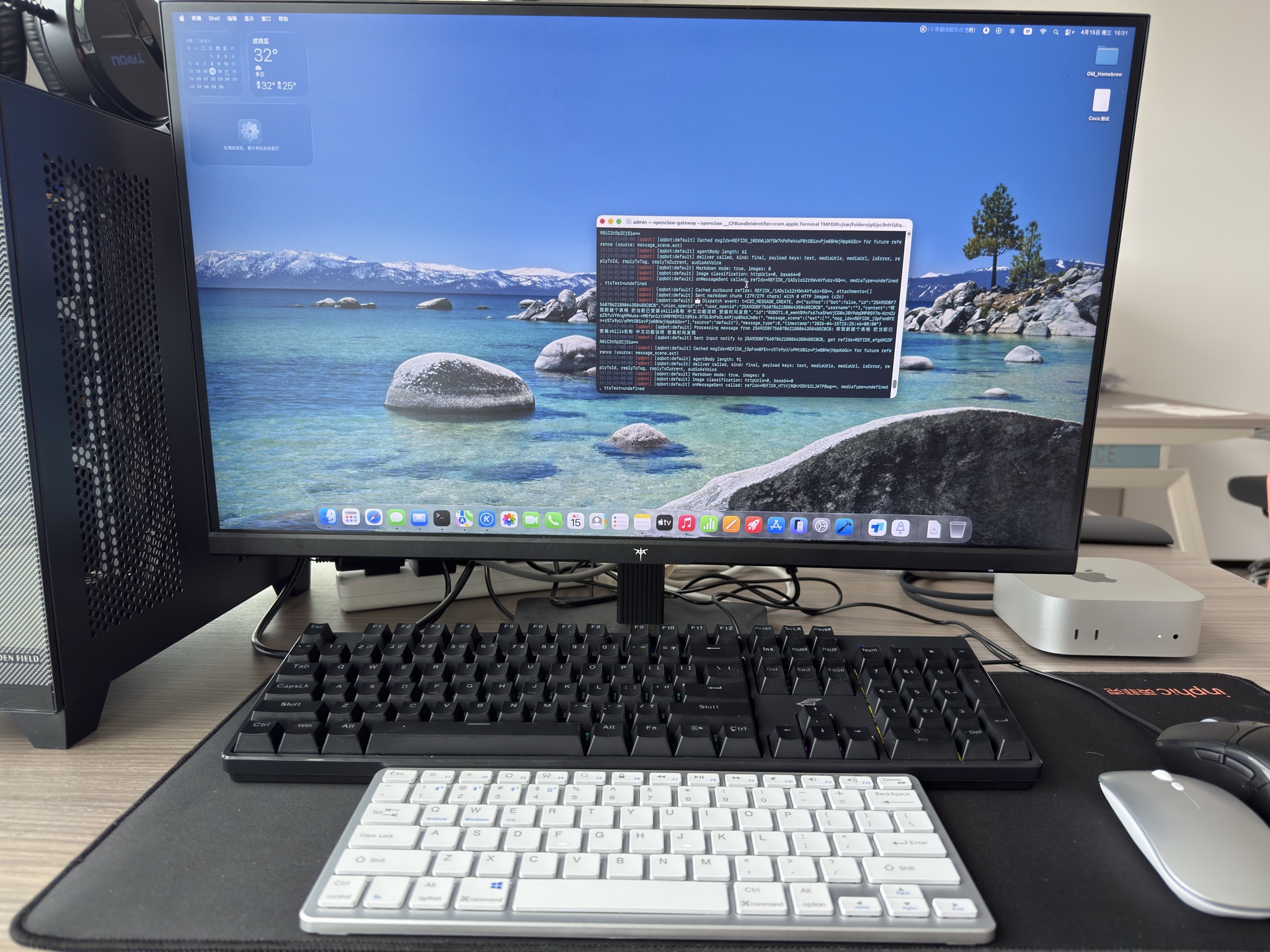 Mac mini 实拍:A-07 的出生位置