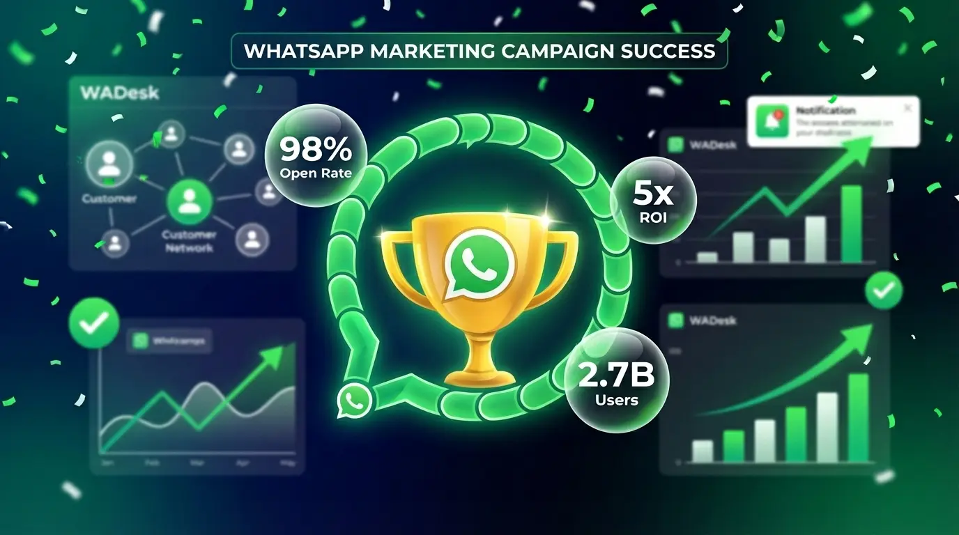 WhatsApp活动成功