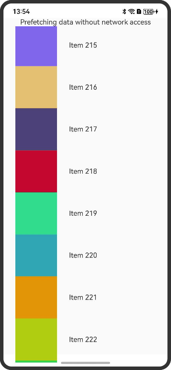 智能网络感知,打造极致流畅的鸿蒙原生版中国移动云盘图文体验_预加载_04