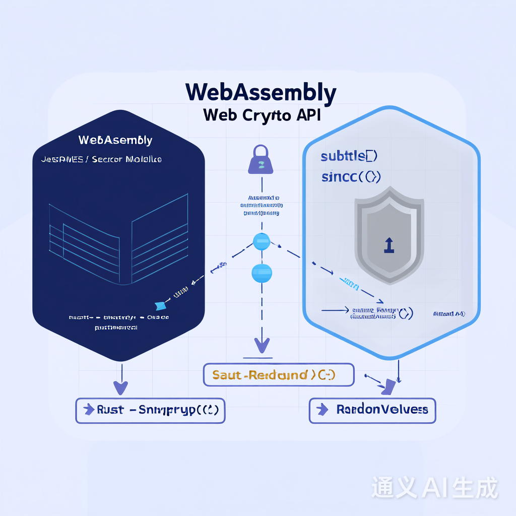 前端开发中的WebAssembly与Web Crypto API的深度集成_web crypto api、webassembly、secure  context-CSDN博客