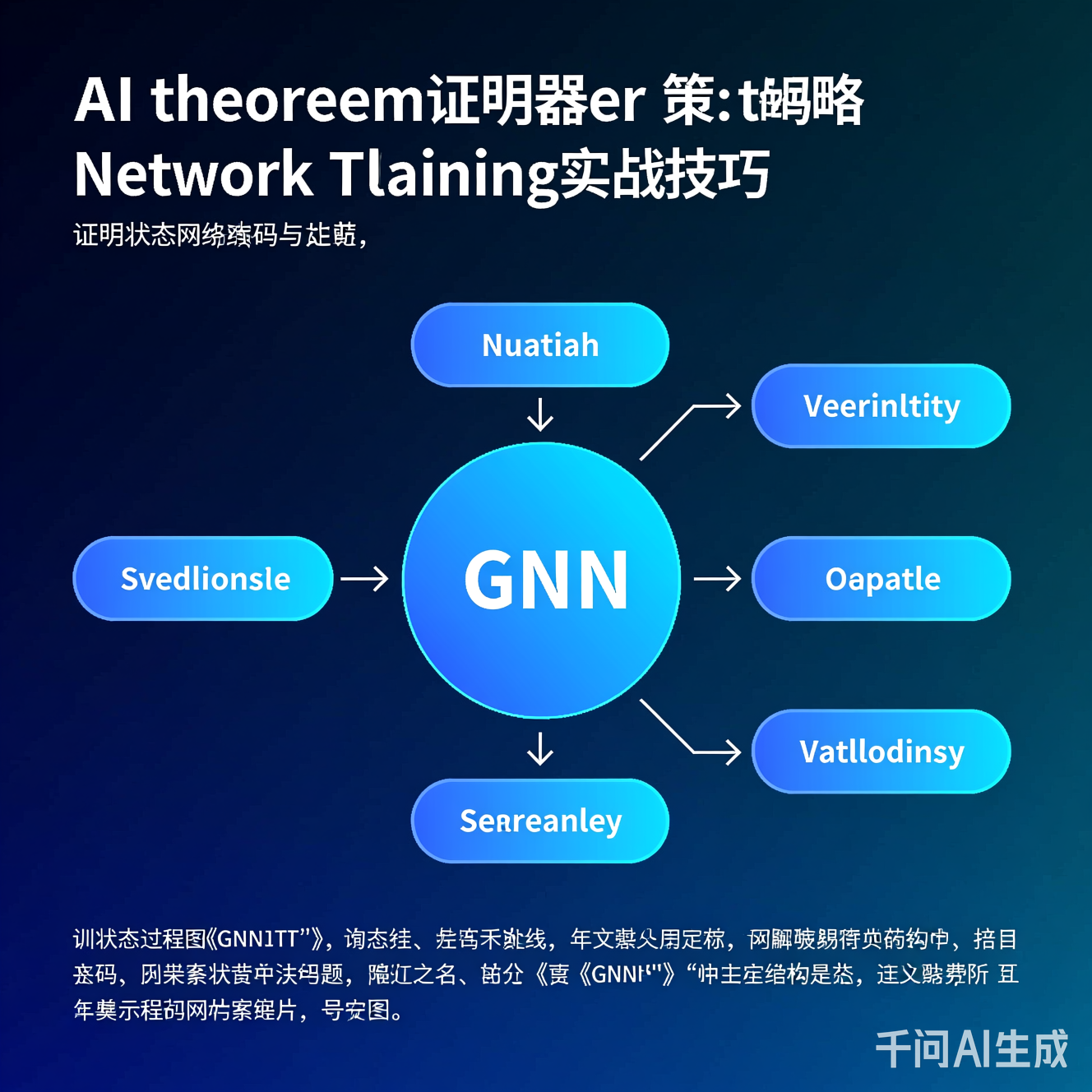 证明状态图结构与GNN编码过程示意图