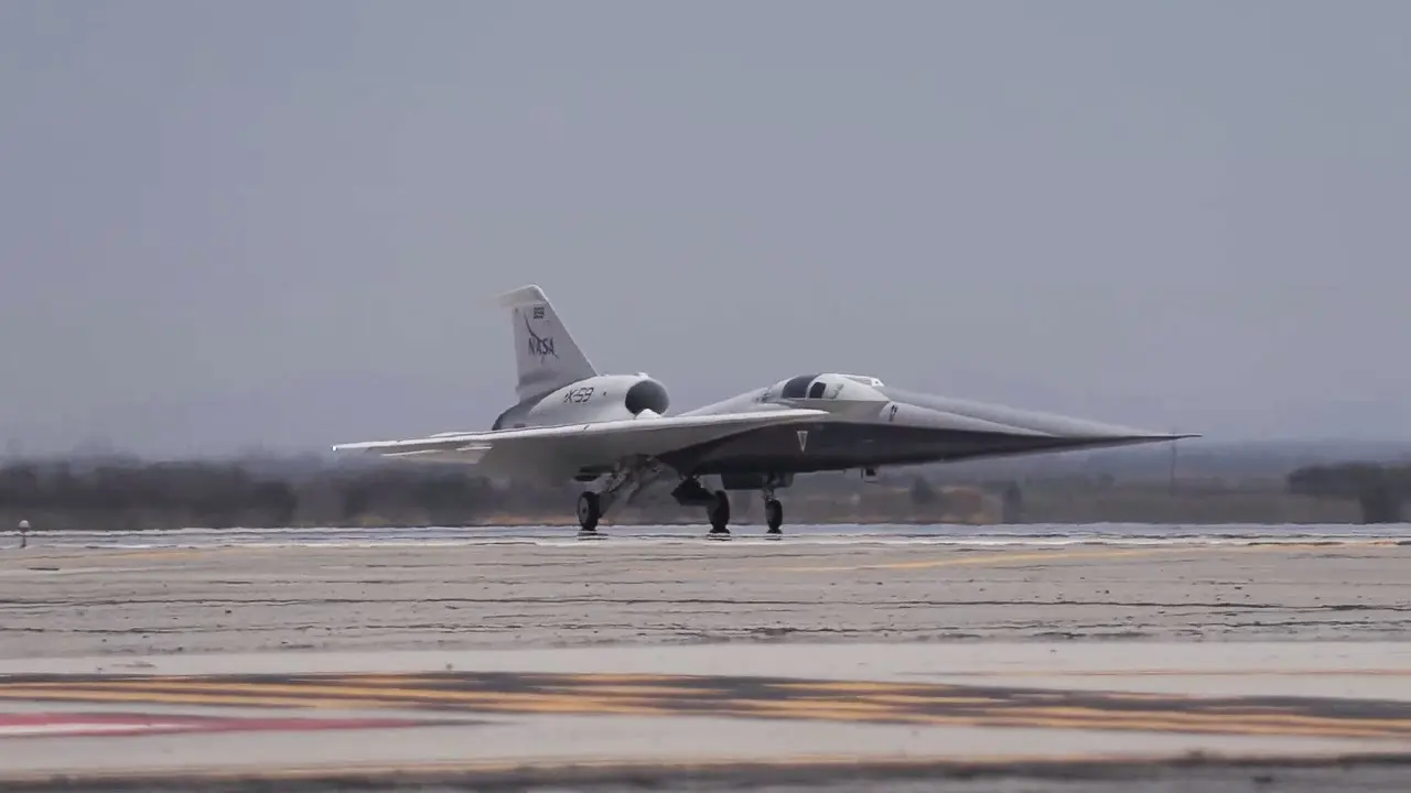 X-59完成首飞!超声速航旅时代来了?