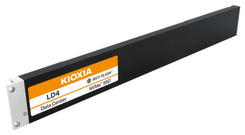 KIOXIA LD4系列数据中心SSD

