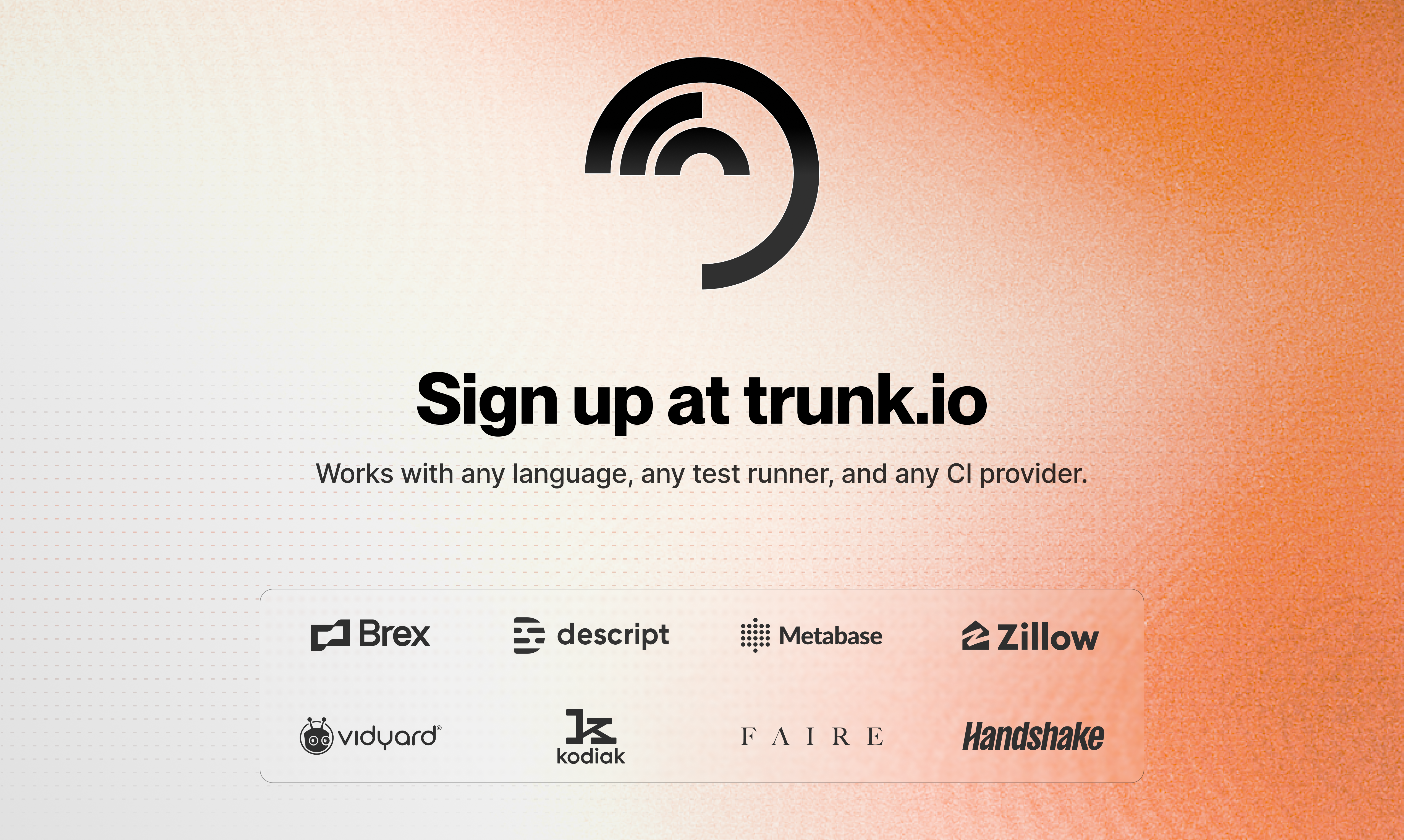 Trunk Flaky Tests