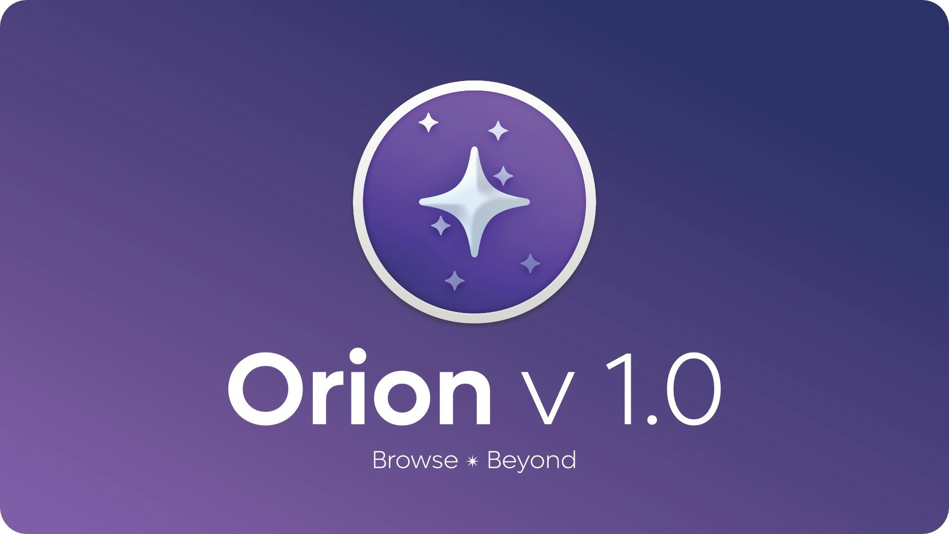 Orion 1.0