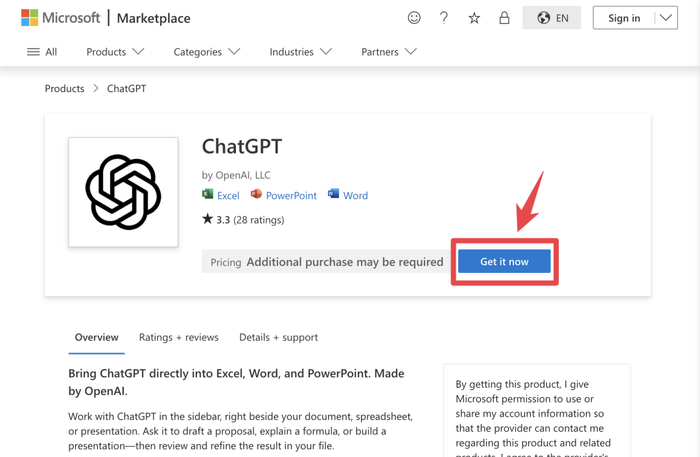 GPT-6 Astra + Office,OpenAI 官方插件,免费蹬!|微软应用商店|ChatGPT|excel|Copilot|Microsoft Office 365 with AI_手机新浪网