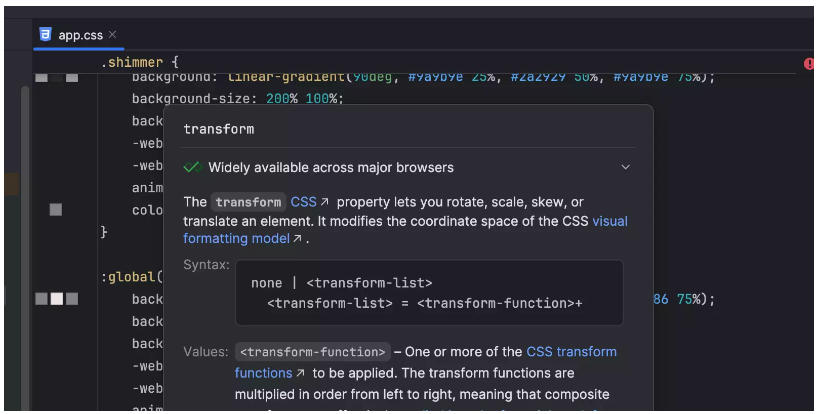 WebStorm v2025.2新版本图集