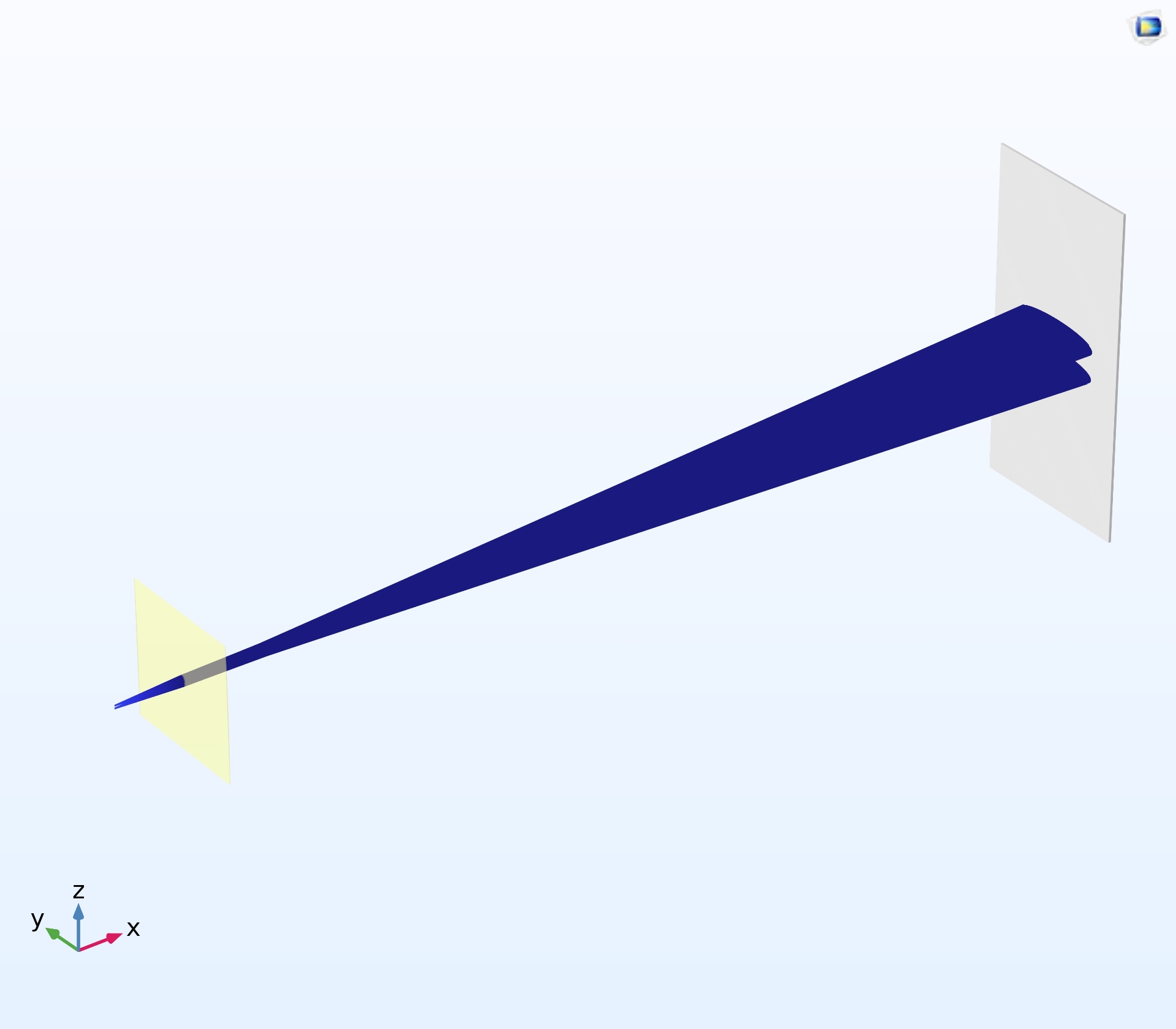 COMSOL 光学模型:光束扩束与叠加过_comsol建立光学测量-CSDN博客