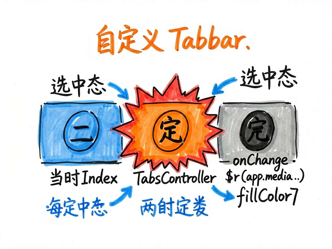 A hand-drawn doodle illustration on pure white pap