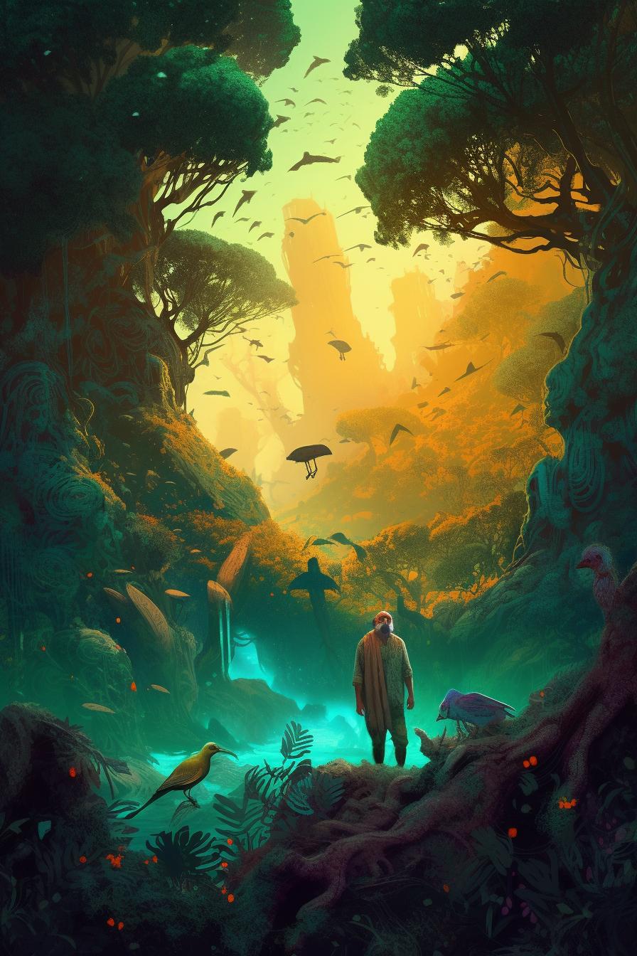 AI生成图像技术