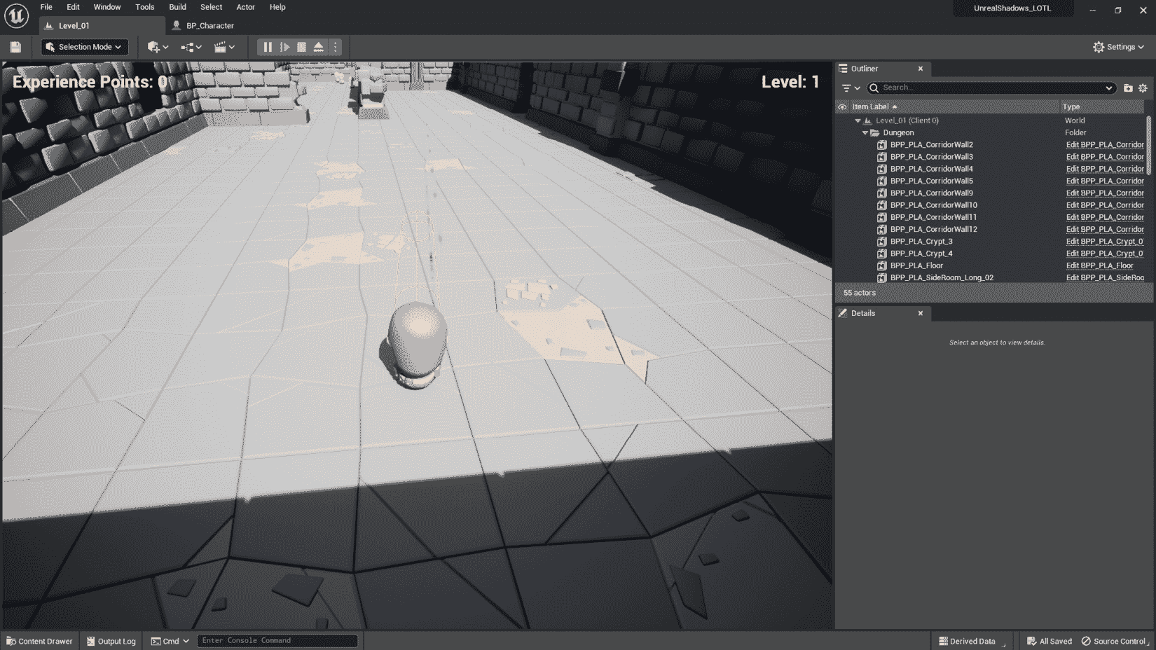 图 9.7 – 匕首攻击动作
