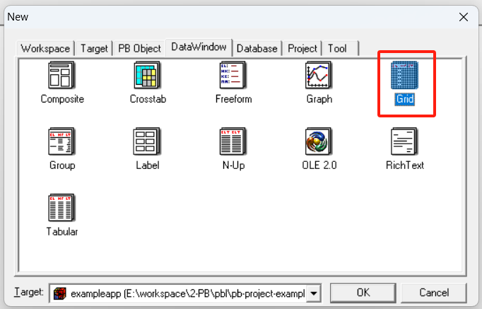 新增风格数据窗