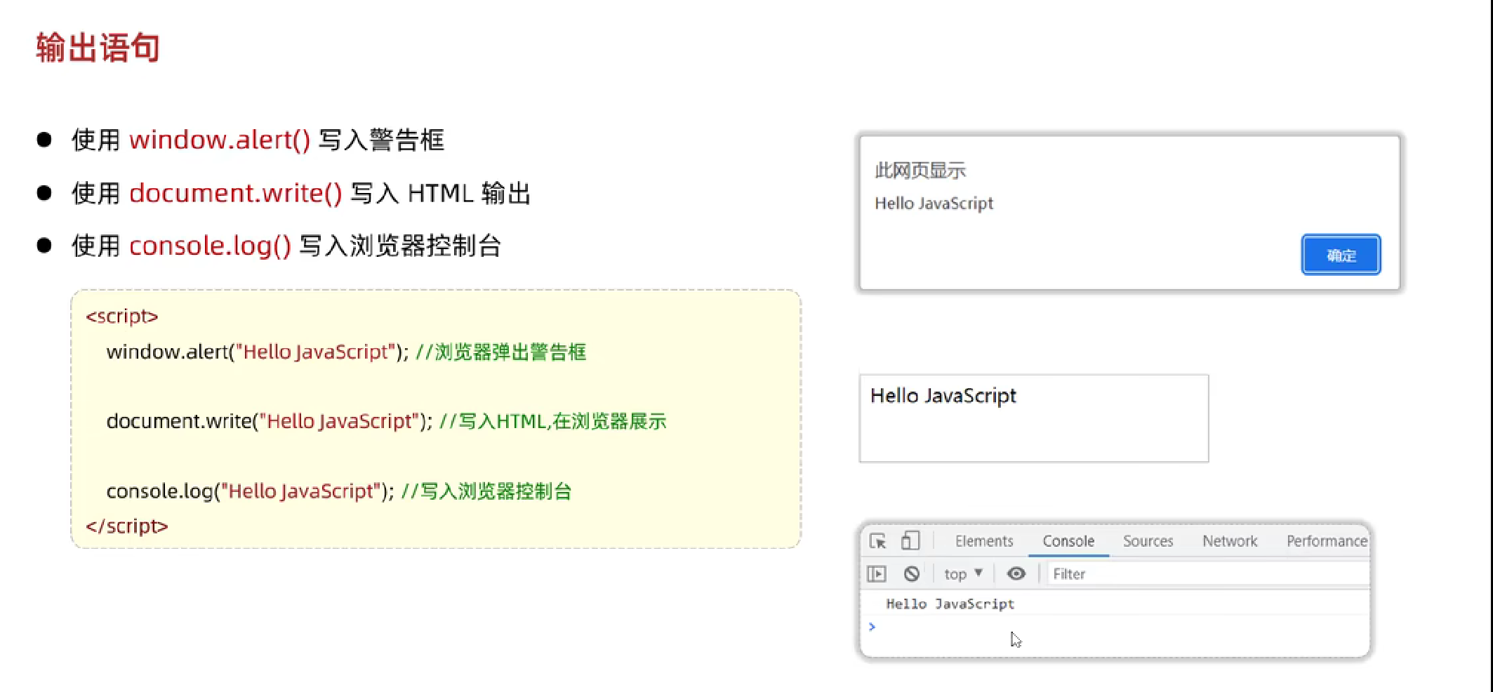 JavaWeb企业级开发---JavaScript-CSDN博客