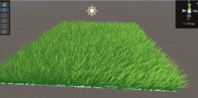 【Unity技术美术】实现一个可以与玩家碰撞的（塞尔达同款）草地_unity 草