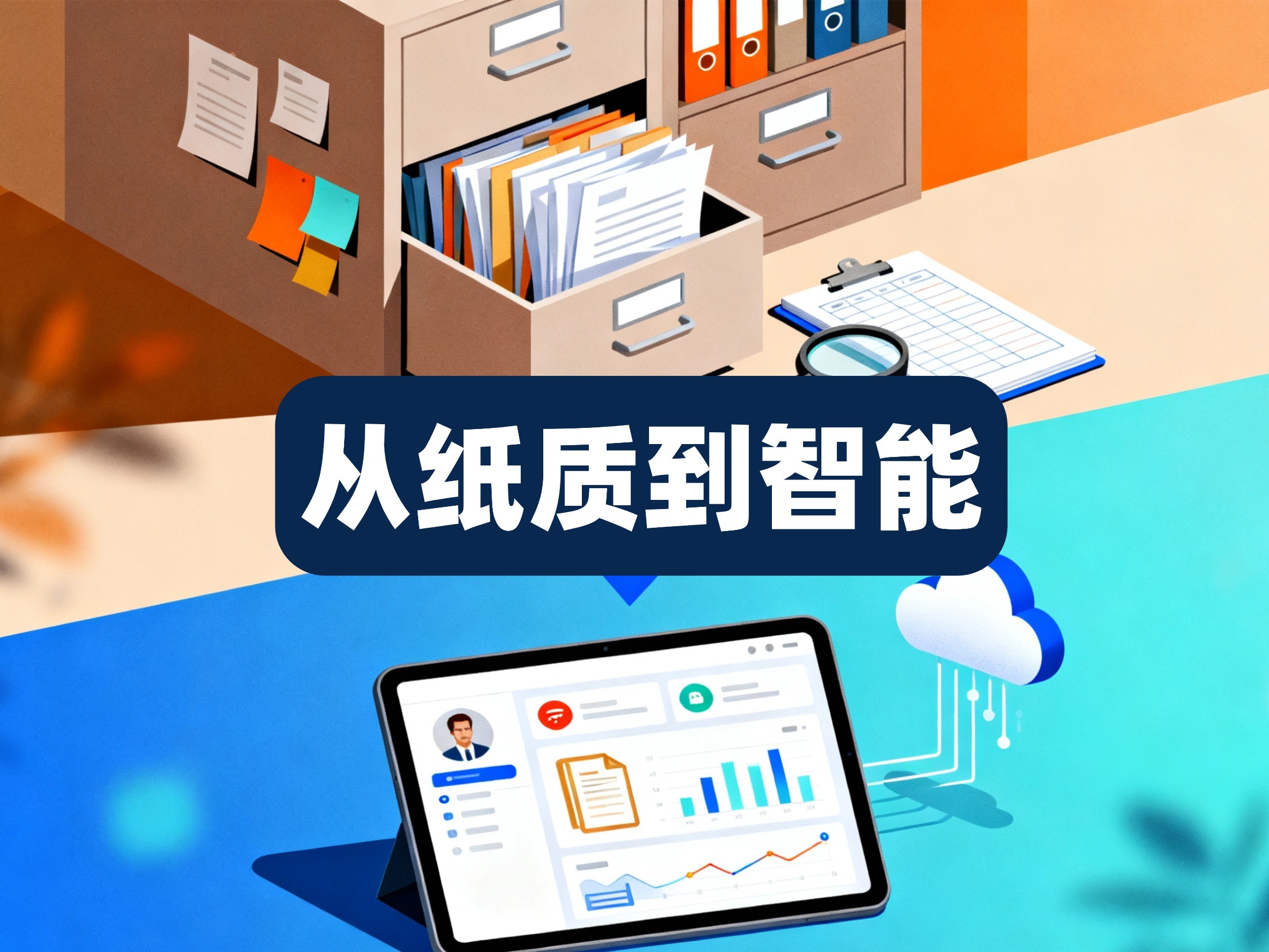 从纸质到智能:档案宝如何实现人事档案全生命周期数字化管理-CSDN博客