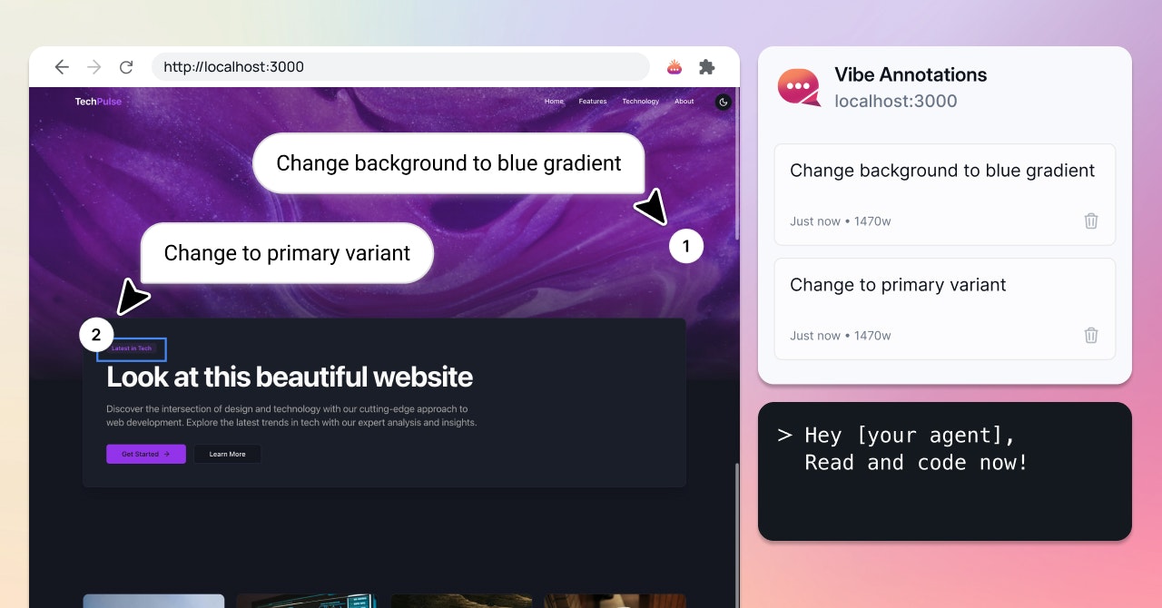 Vibe Annotations