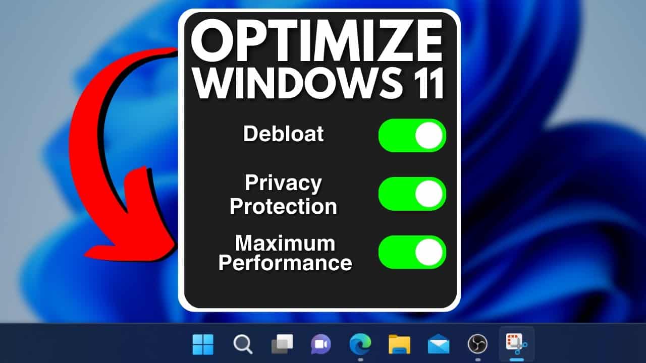 Optimize Windows 11 for Low-End PCs: Step-by-Step Guide