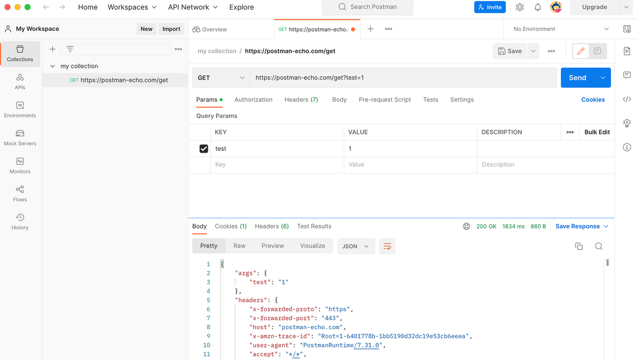 API 接口调试工具