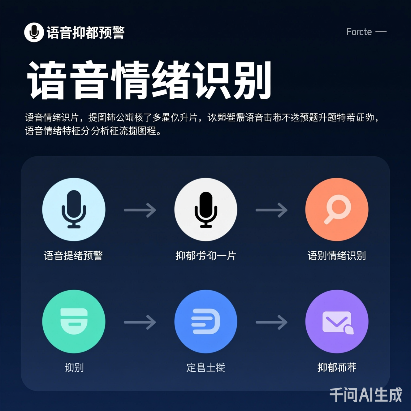 语音情绪特征分析流程