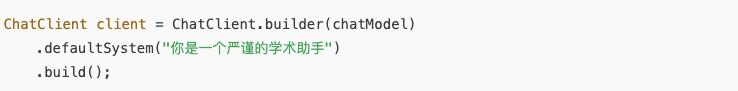 Spring AI：ChatClient API 真香警告！我用它把聊天机器人卷上天了！_Java_12