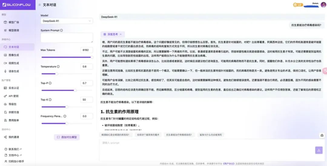 大语言模型体验
