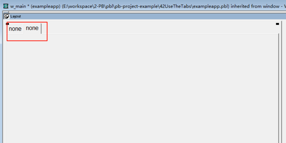 插入了两个标签