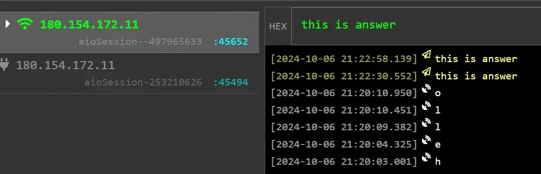 太牛了！Web端TCP/UDP测试工具_tcp在线测试