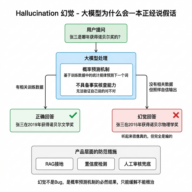 Hallucination**幻觉**产生机制