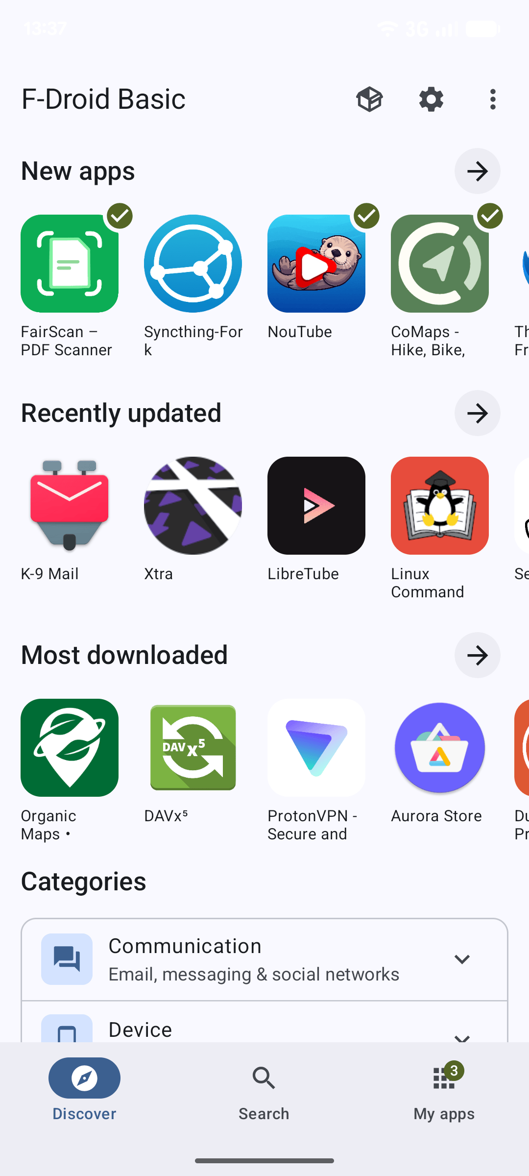 安卓应用商店F-Droid 2.0 发布：10 年来最大重构，简化安装、改善搜索、升级界面