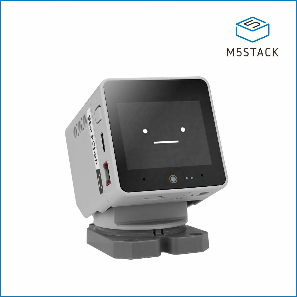 M5Stack StackChan ESP32-S3桌面机器人官方产品图