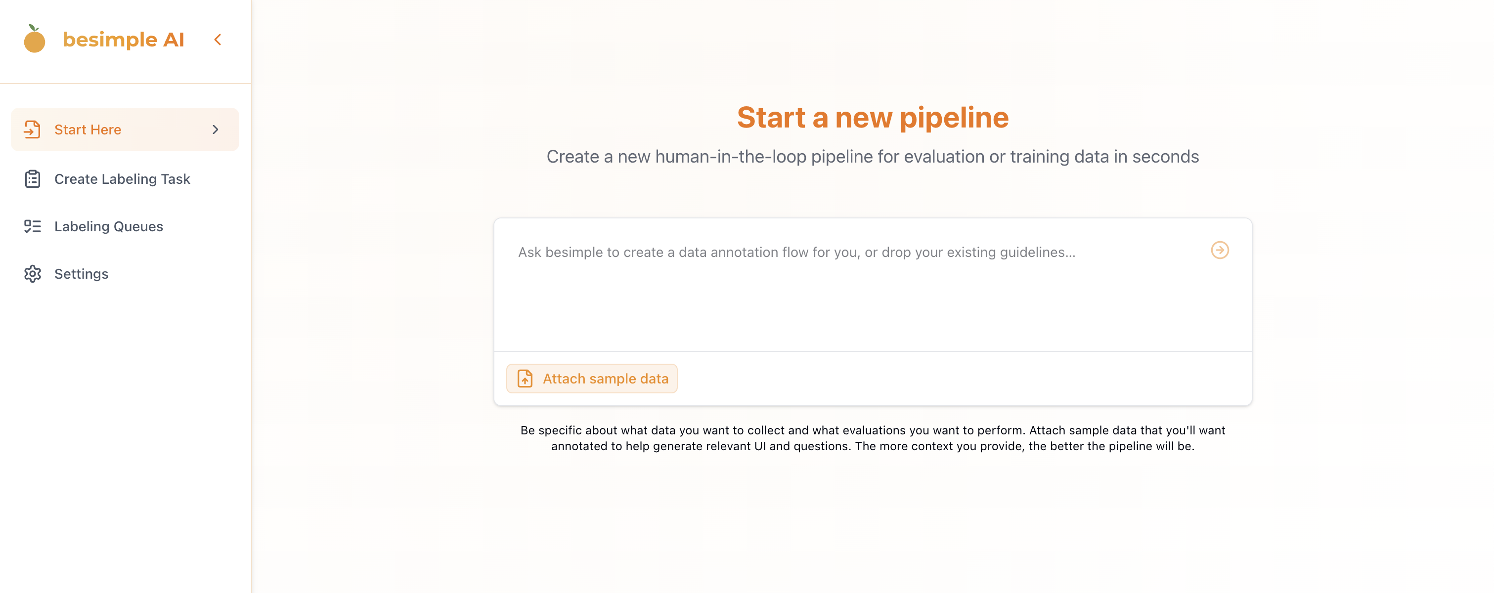 Besimple AI