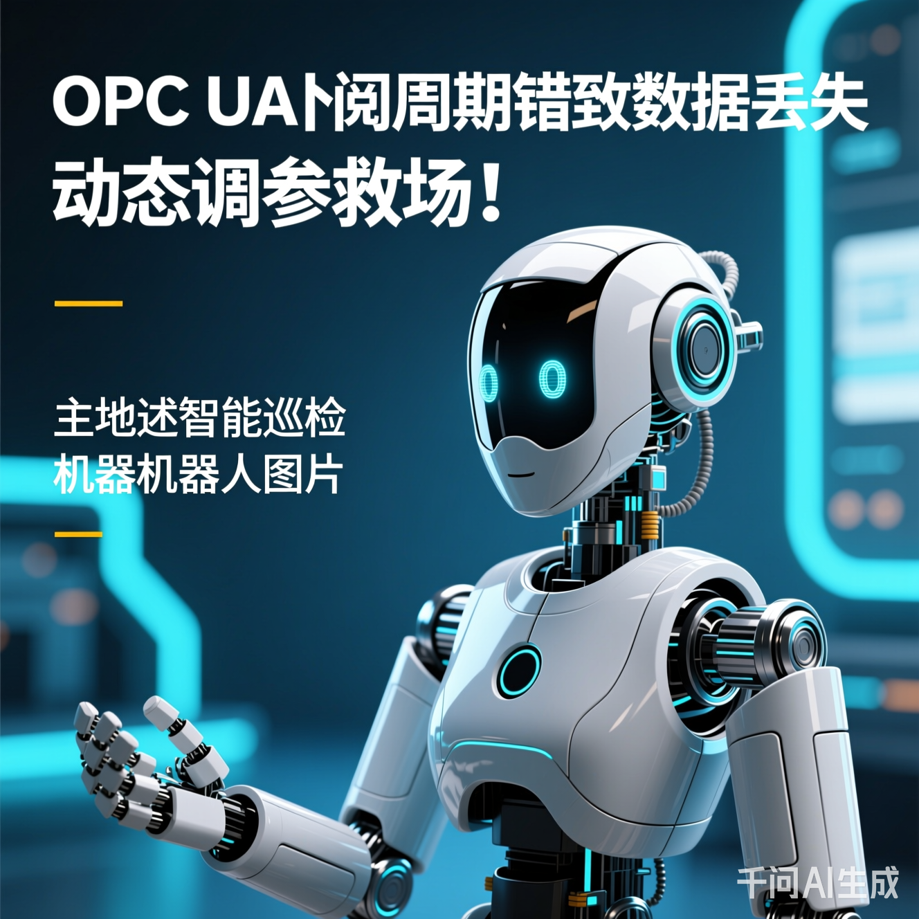 智能巡检机器人