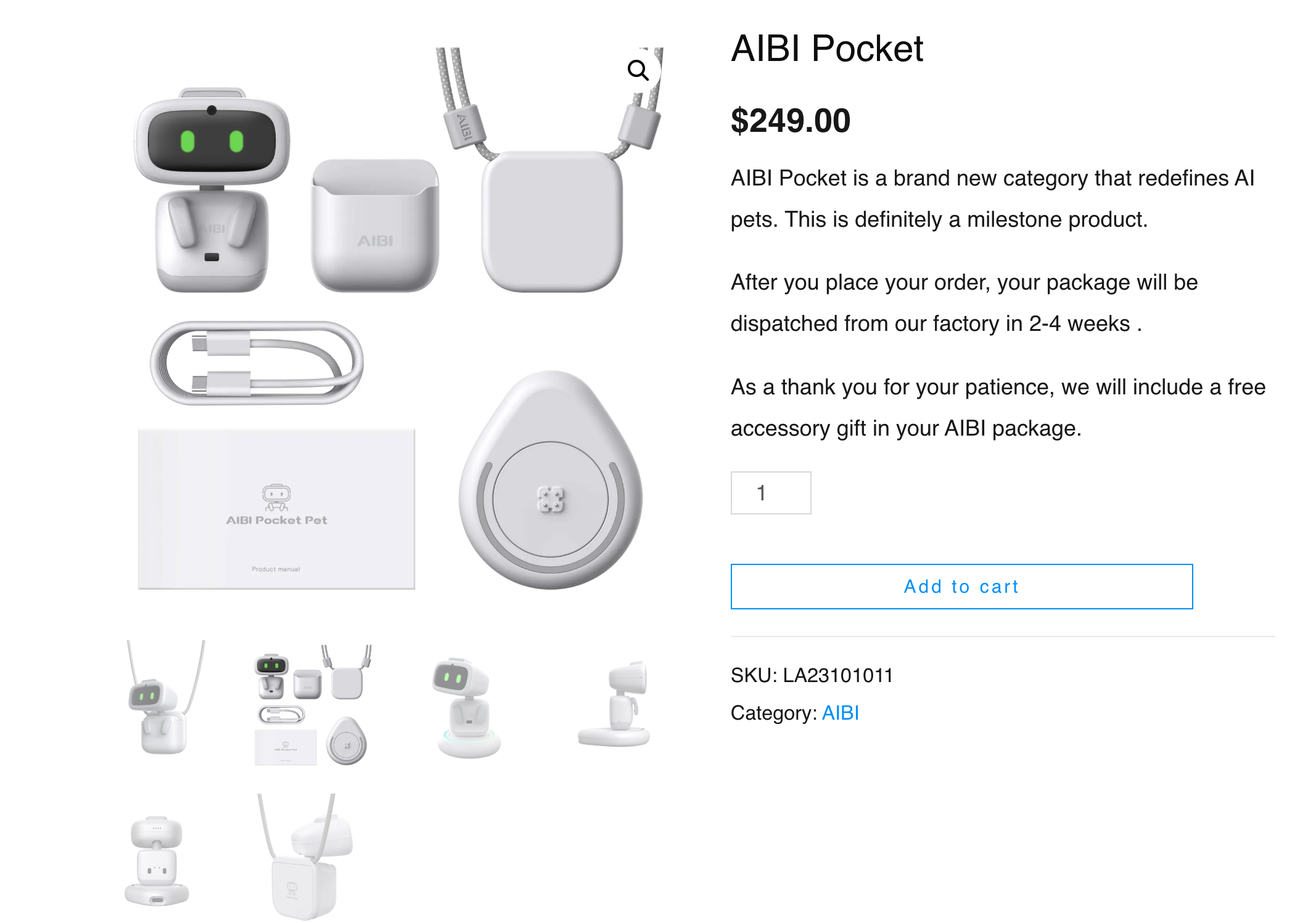 AIBI Pocket