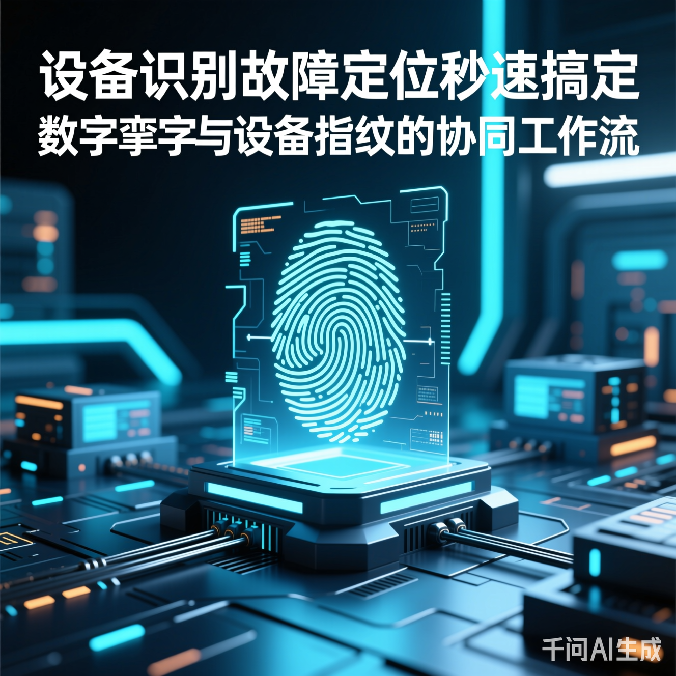 未来场景：数字孪生与设备指纹的协同工作流